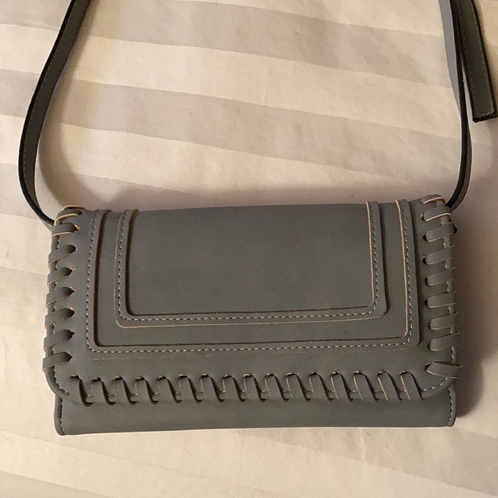 Soft suede Walet purse